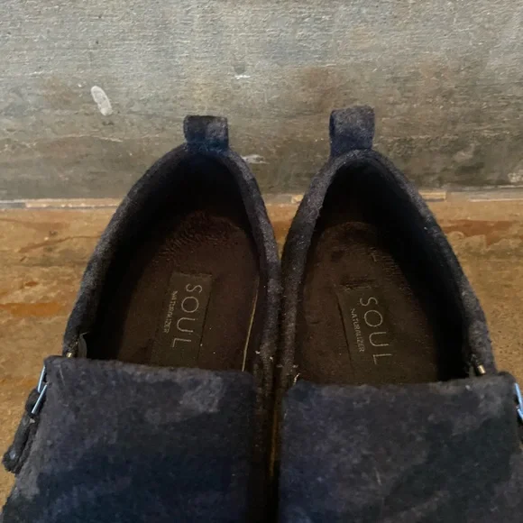 SOUL Naturalizer Black Camouflage Sneakers - Picture 5 of 8